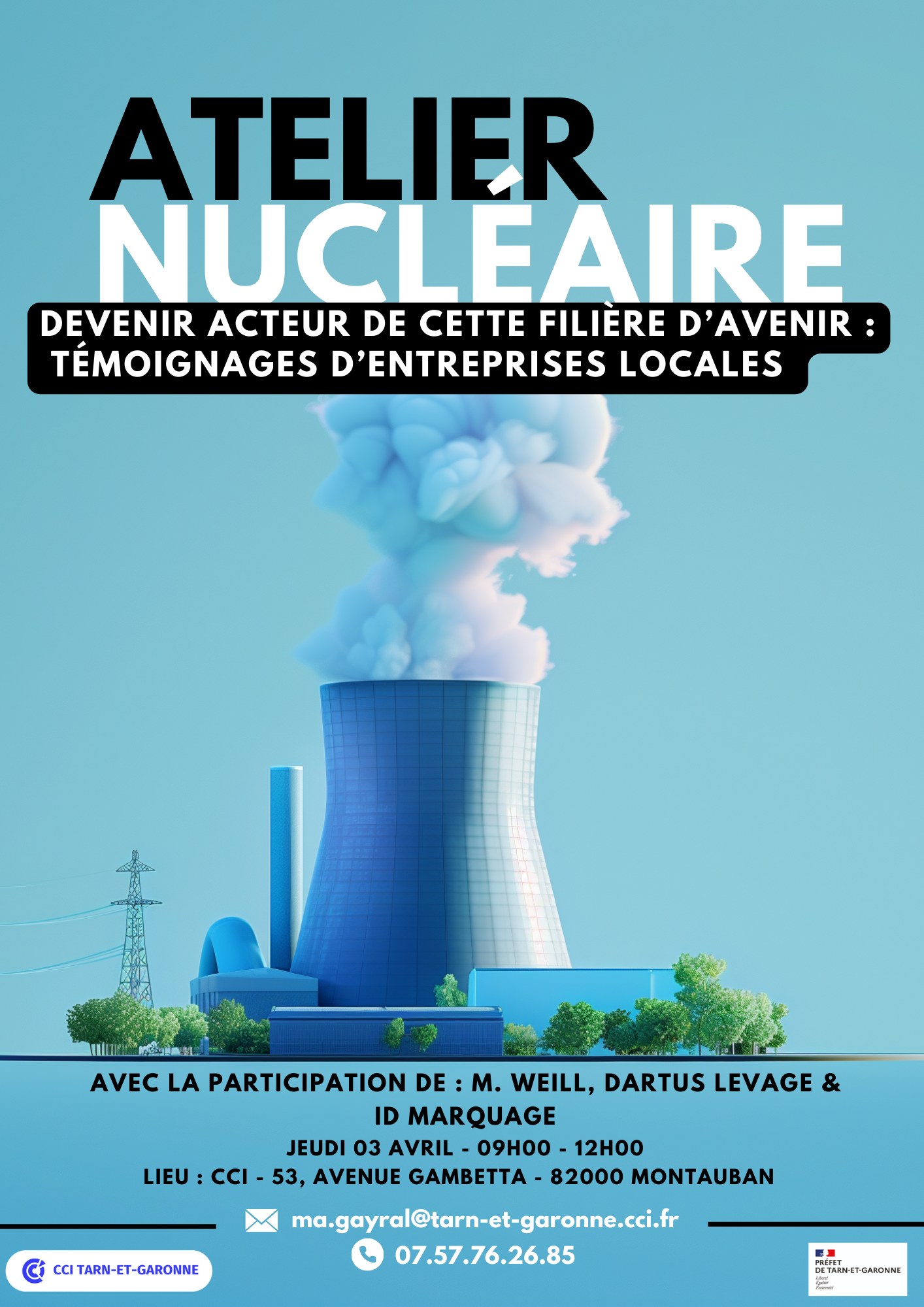 Atelier nucléaire