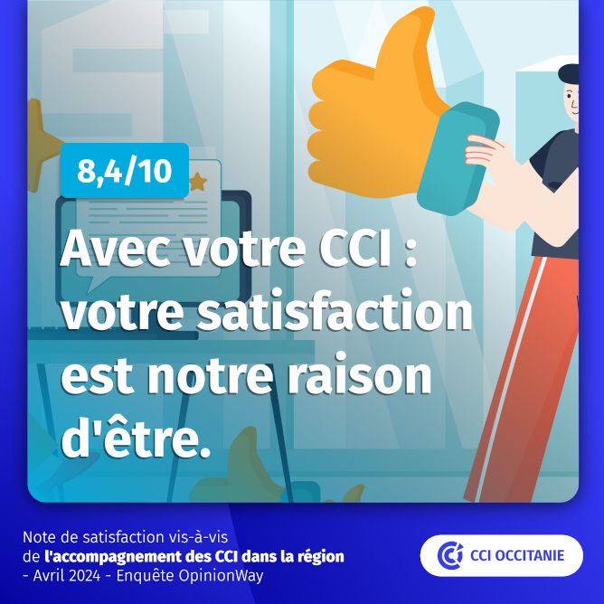 satisfaction client CCI Occitanie GERS