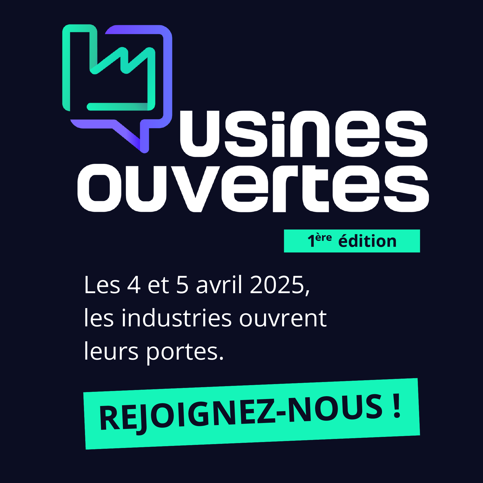 Opérations usines ouvertes 