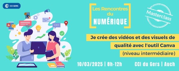 Rencontres  numériques CCI GERS