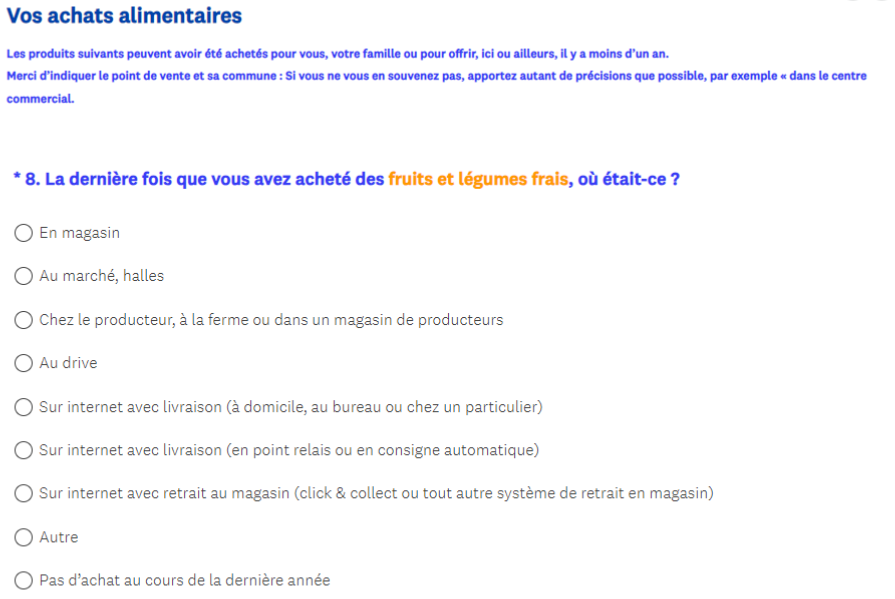 questions mode d'achat exemple CCI GERS 