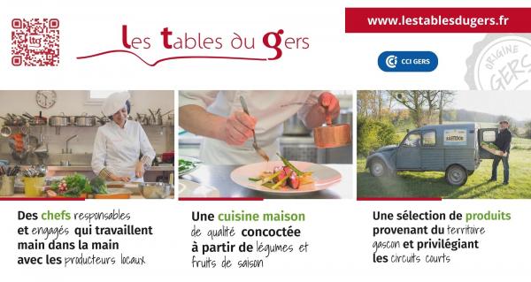 Tables du GERS