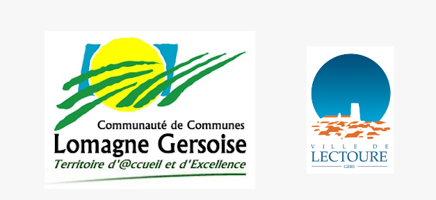 logos lomagne Gersoise - Lectoure 