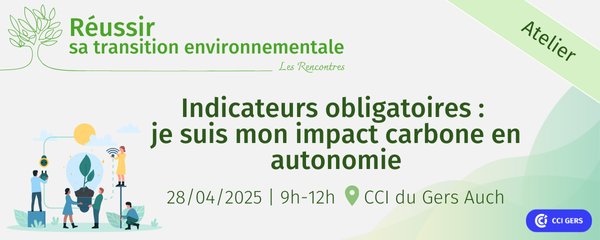 Indicateurs obligatoires : je suis mon impact carbone en autonomie 