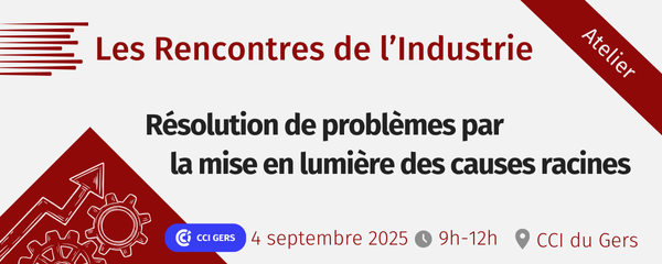 Atelier résolution de problèmes par la mise en lumière des causes racine